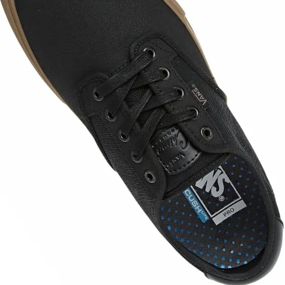 :Ⓜ️CHIMA PERGUSON PRO SYDNEY X-TUFF BLACK/GUM ULTRA CUSH LITE BRAND NEW VANS