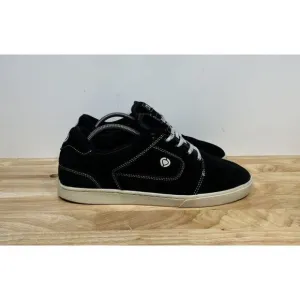 Circa Talon Black White Skateboard Skate Shoes Men’s Size 11 Sneakers