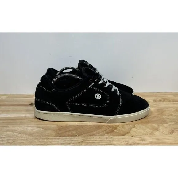 Circa Talon Black White Skateboard Skate Shoes Men’s Size 11 Sneakers