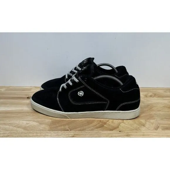 Circa Talon Black White Skateboard Skate Shoes Men’s Size 11 Sneakers
