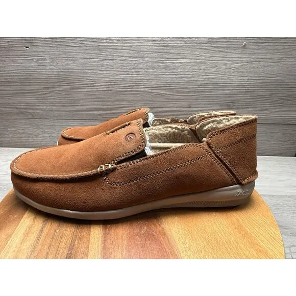 Clarks Gorwin Step Cola Suede Leather Men Shoes Size 11