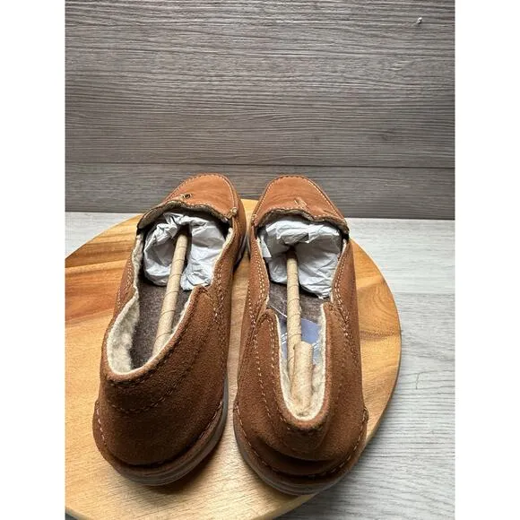 Clarks Gorwin Step Cola Suede Leather Men Shoes Size 11