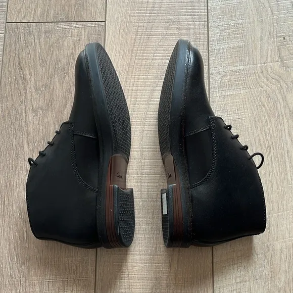 Clarks leather boots