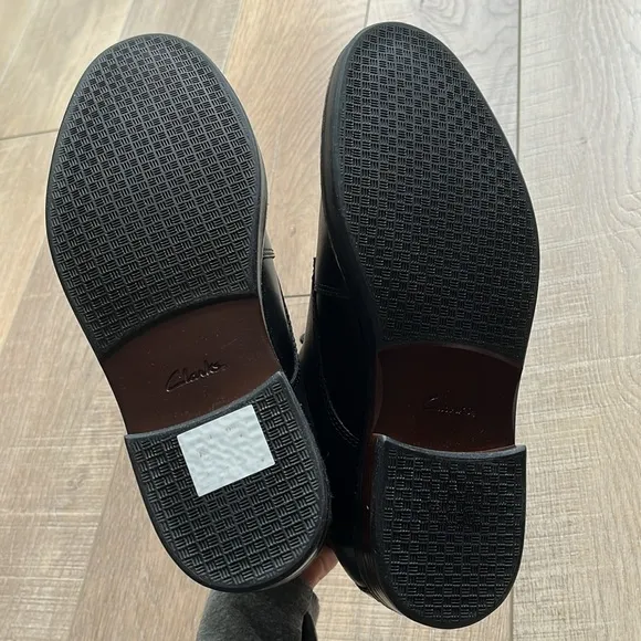 Clarks leather boots