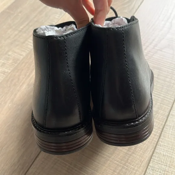 Clarks leather boots