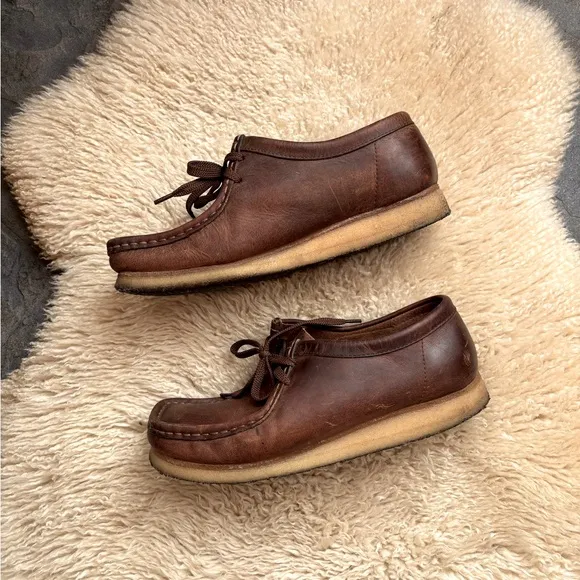 Clark’s Leather Wallabee Chukkas