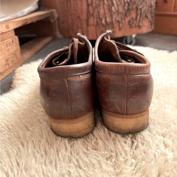 Clark’s Leather Wallabee Chukkas