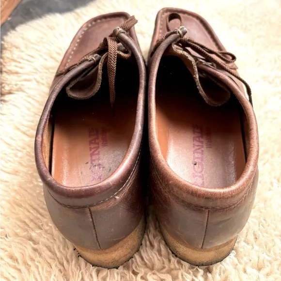 Clark’s Leather Wallabee Chukkas