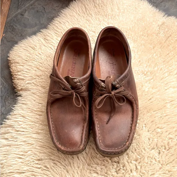 Clark’s Leather Wallabee Chukkas