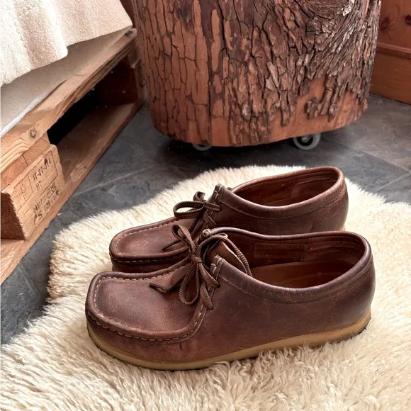 Clark’s Leather Wallabee Chukkas