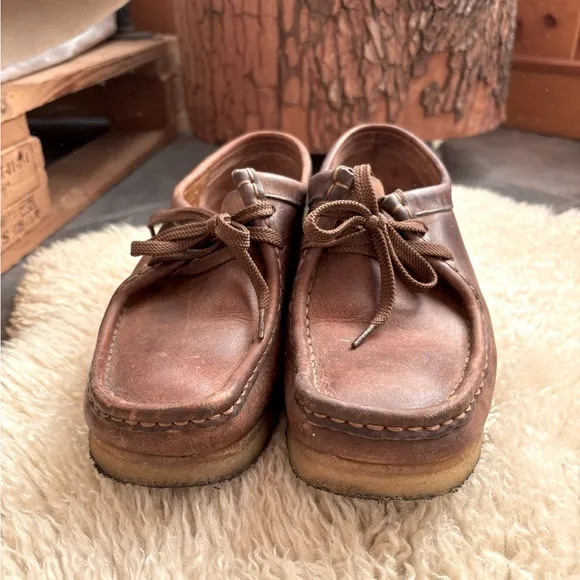 Clark’s Leather Wallabee Chukkas