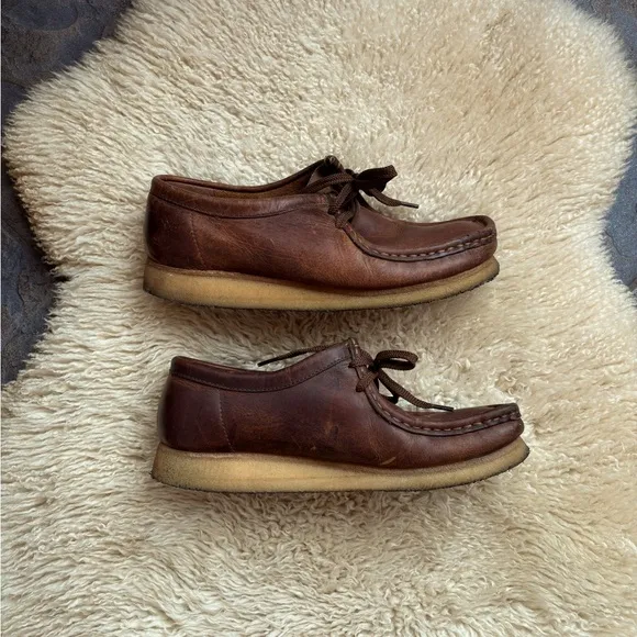 Clark’s Leather Wallabee Chukkas