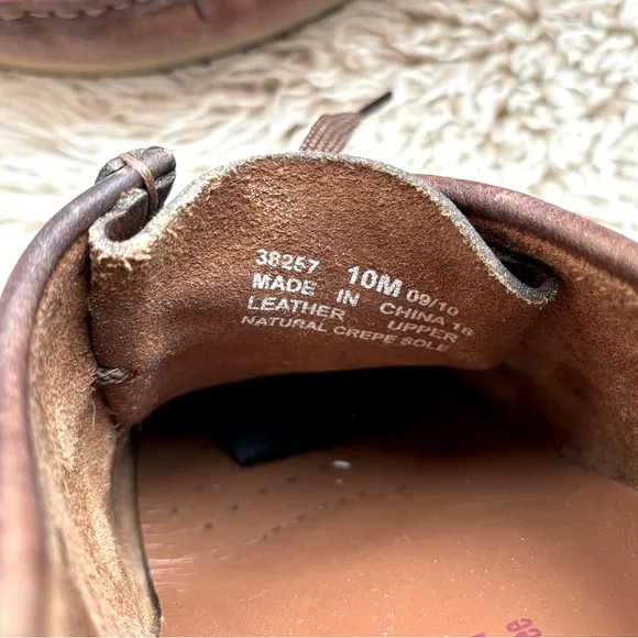 Clark’s Leather Wallabee Chukkas