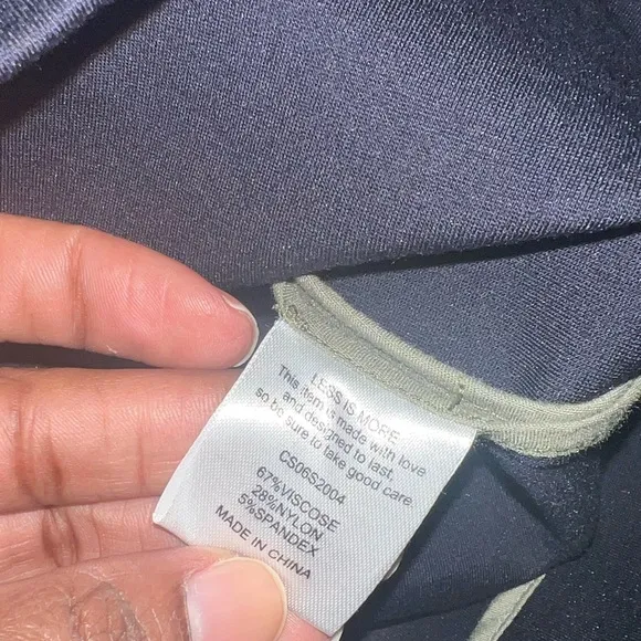 Classic Six Twiggy Shift Dress size 10