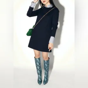 Classic Six Twiggy Shift Dress size 10