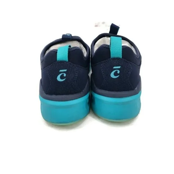 Clove Shoes Healthcare Nursing Sneakers Women Sz 10.5 Men 9 EU 42.5 Aqua Blue