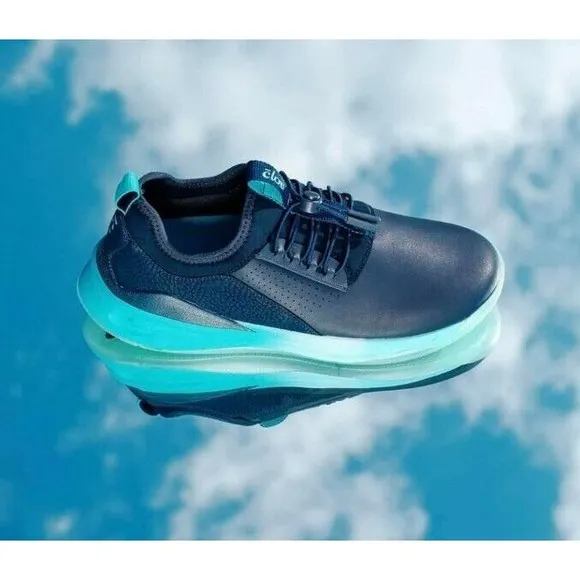 Clove Shoes Healthcare Nursing Sneakers Women Sz 10.5 Men 9 EU 42.5 Aqua Blue