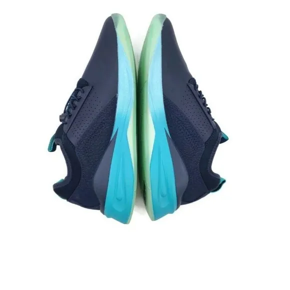 Clove Shoes Healthcare Nursing Sneakers Women Sz 10.5 Men 9 EU 42.5 Aqua Blue