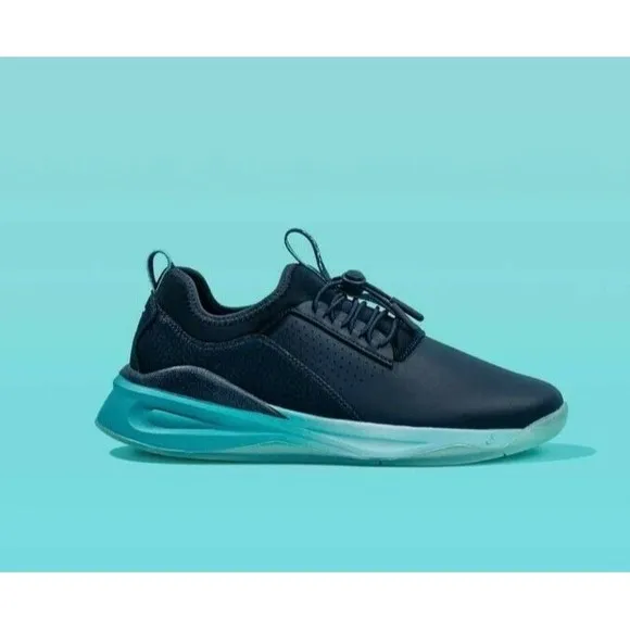 Clove Shoes Healthcare Nursing Sneakers Women Sz 10.5 Men 9 EU 42.5 Aqua Blue