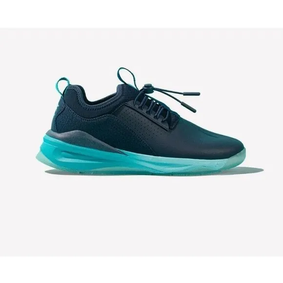 Clove Shoes Healthcare Nursing Sneakers Women Sz 10.5 Men 9 EU 42.5 Aqua Blue