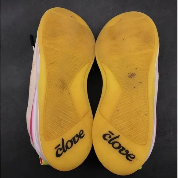 Clove Women’s Classic Sneaker in Lemon Aid