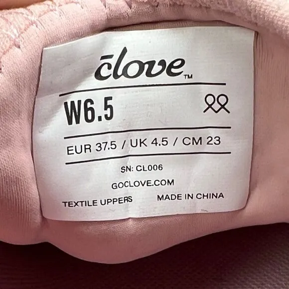 Clove Women's Size 6.5 Classic Nursing Shoes