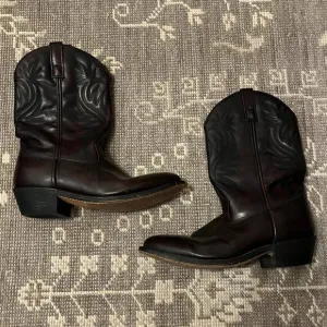 Cody James cowboy western boots leather brown 11D men