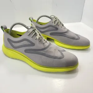 COLE HAAN 3.ZEROGRAND FUSE OXFORD WINGTIP MEN'S SHOES SIZE 12M IRONSTONE TEXTILE