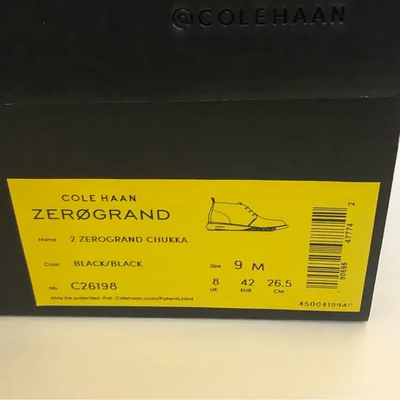 Cole Haan Chukka Boots (Men)