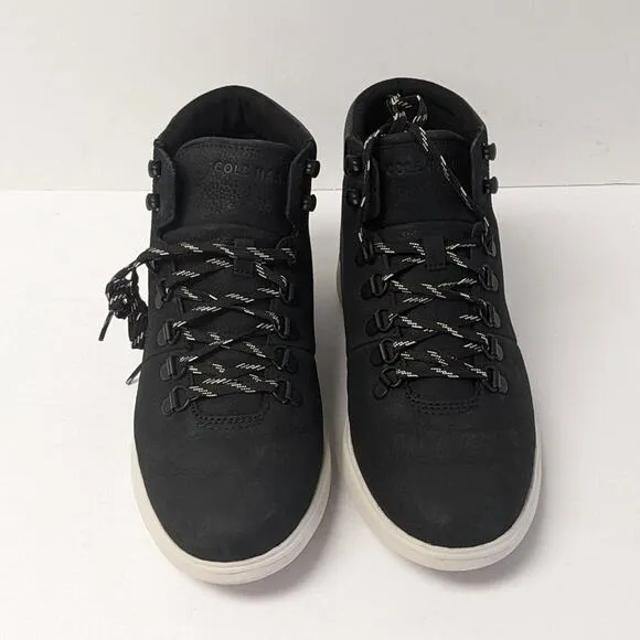 Cole Haan Grand Plus Essex Hiker Boots, Black, Men's 7.5 M