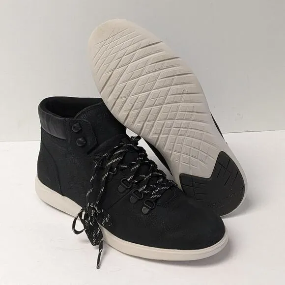 Cole Haan Grand Plus Essex Hiker Boots, Black, Men's 7.5 M