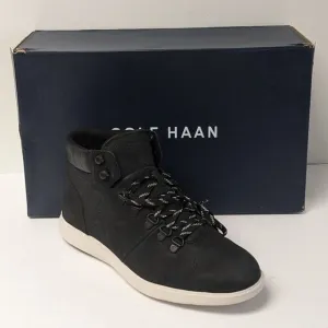 Cole Haan Grand Plus Essex Hiker Boots, Black, Men's 7.5 M