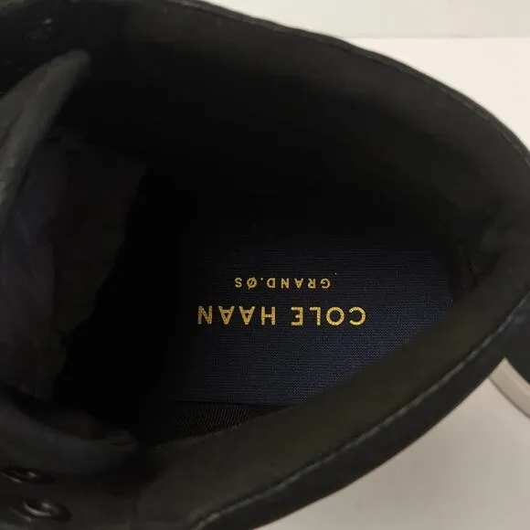 Cole Haan Grand Plus Essex Hiker Boots, Black, Men's 7.5 M