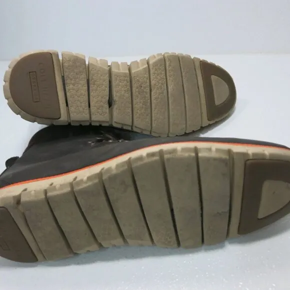 Cole Haan Men's Grand Os. Chukka Boots Nubuck Black C25585 Casual Men Shoes 12 M