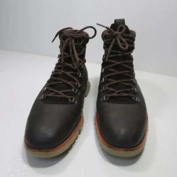 Cole Haan Men's Grand Os. Chukka Boots Nubuck Black C25585 Casual Men Shoes 12 M