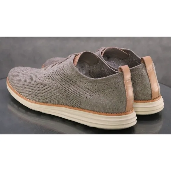 Cole Haan Original Grand Stitchlite $160 Men's Oxfords Casual Shoes Size 13 Gray