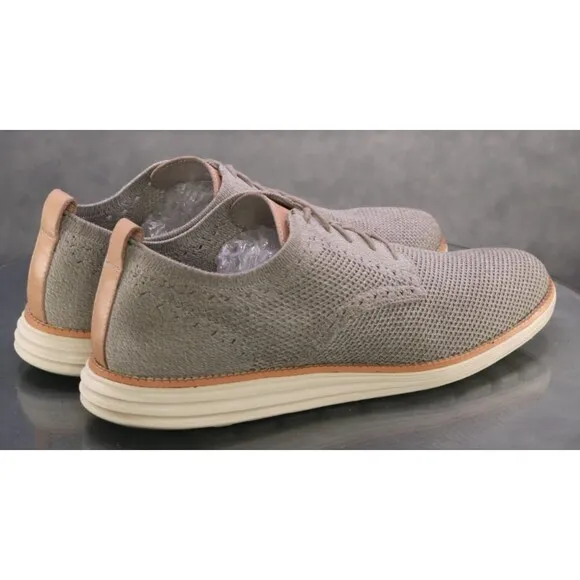 Cole Haan Original Grand Stitchlite $160 Men's Oxfords Casual Shoes Size 13 Gray