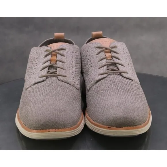 Cole Haan Original Grand Stitchlite $160 Men's Oxfords Casual Shoes Size 13 Gray