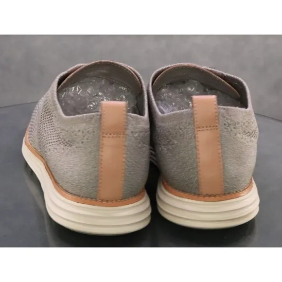 Cole Haan Original Grand Stitchlite $160 Men's Oxfords Casual Shoes Size 13 Gray