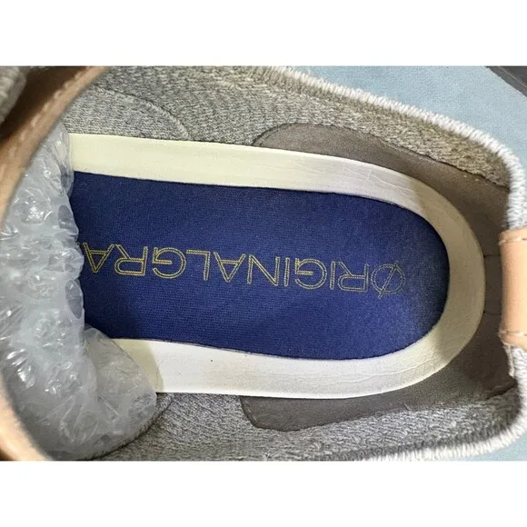 Cole Haan Original Grand Stitchlite $160 Men's Oxfords Casual Shoes Size 13 Gray