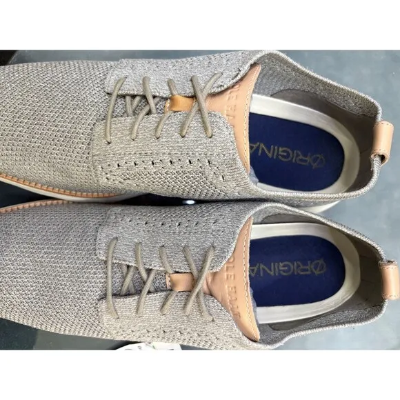 Cole Haan Original Grand Stitchlite $160 Men's Oxfords Casual Shoes Size 13 Gray