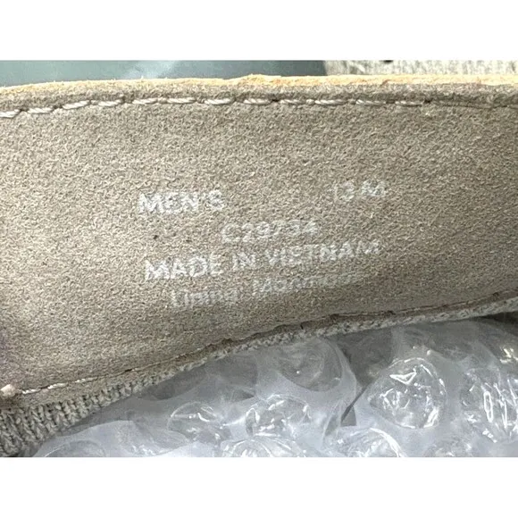 Cole Haan Original Grand Stitchlite $160 Men's Oxfords Casual Shoes Size 13 Gray