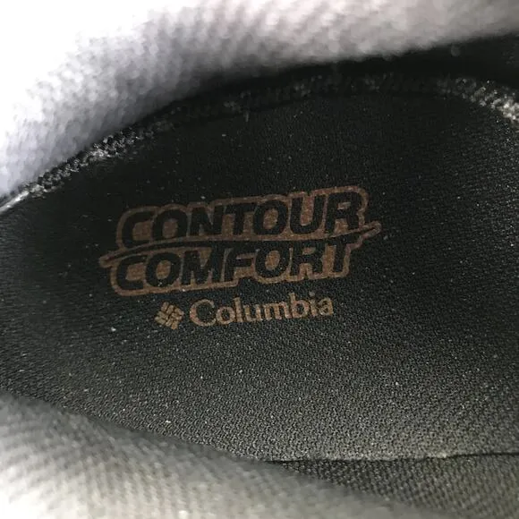 COLUMBIA Fireline Low Trail Hiking Shoes Mens 8.5 Brown Suede Outdoor Camping