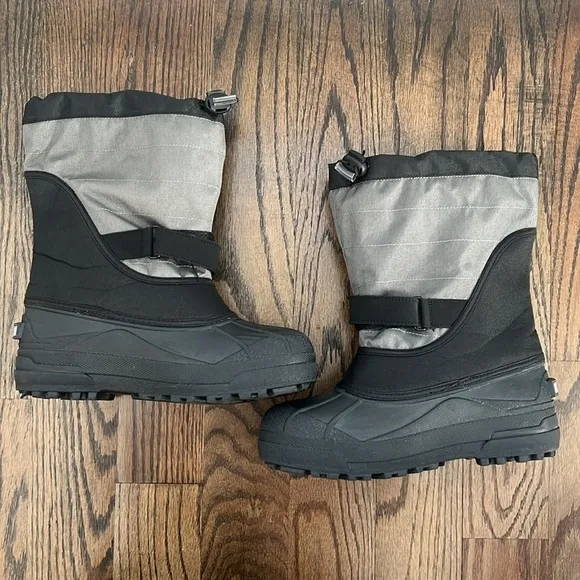 Columbia Powderbug Snow Boots Size 6 Big Kid NEW