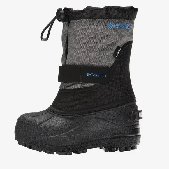 Columbia Powderbug Snow Boots Size 6 Big Kid NEW