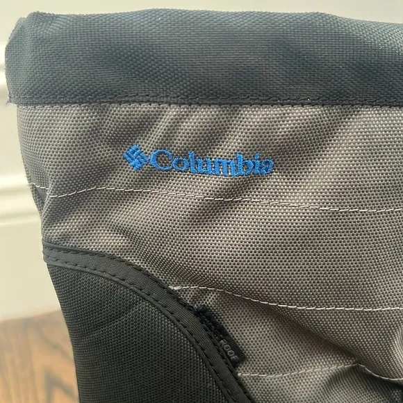 Columbia Powderbug Snow Boots Size 6 Big Kid NEW