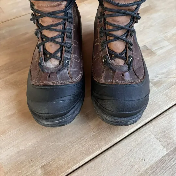 Columbia Silcox Thermolite Insulate Men 8 W 10 Waterproof Hiking Boot BM1400-817