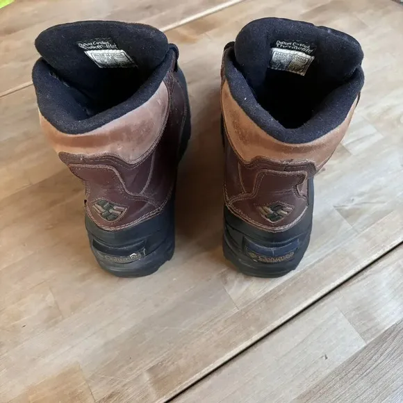 Columbia Silcox Thermolite Insulate Men 8 W 10 Waterproof Hiking Boot BM1400-817