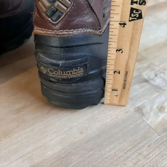 Columbia Silcox Thermolite Insulate Men 8 W 10 Waterproof Hiking Boot BM1400-817
