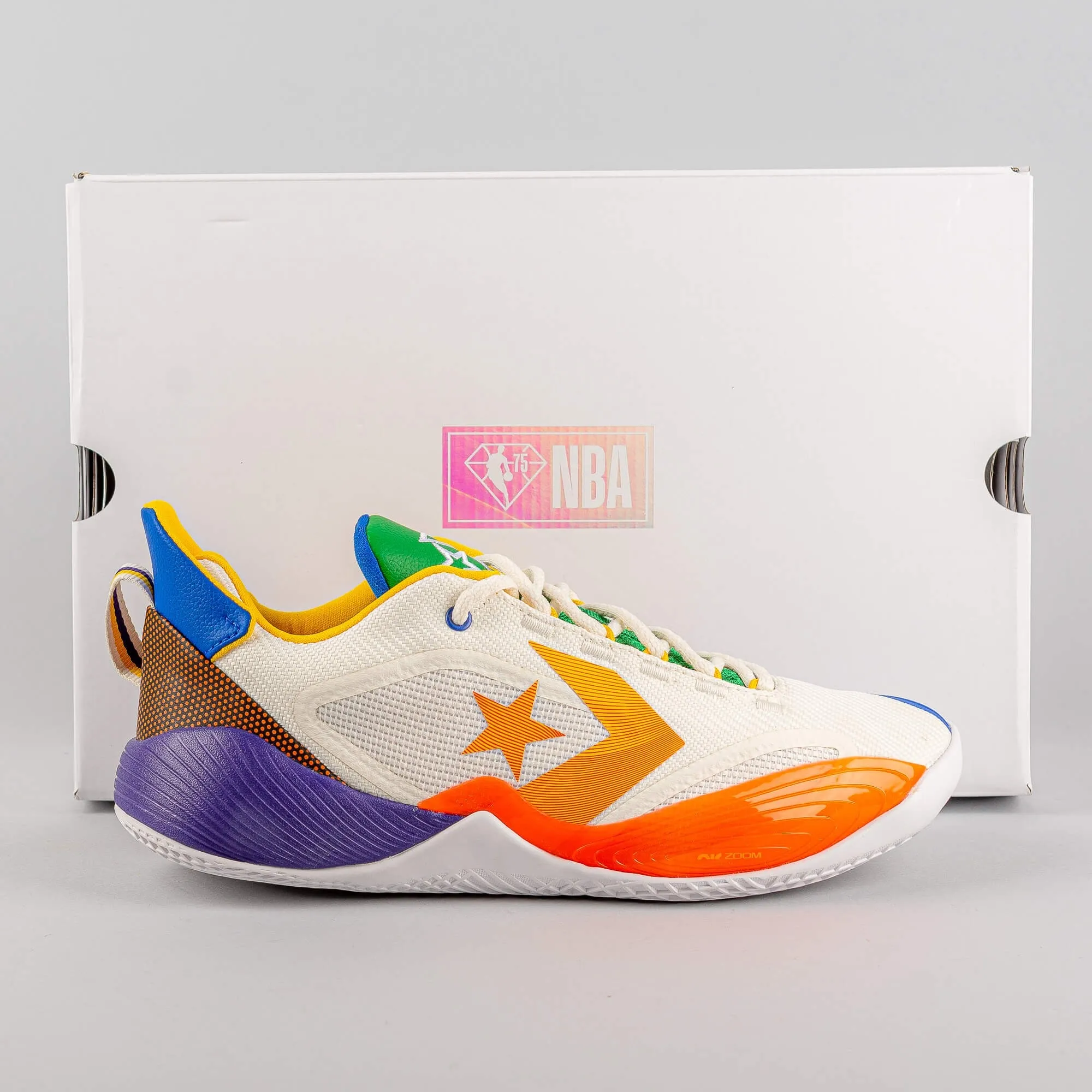 Converse All Star BB Shift NBA White